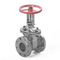 Задвижка клиновая литая  фланцевая Dn50 Pn40 20ГЛ 30лс15нж
