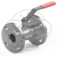 Кран цельносварной стандартнопроходной фланцевый Dn600 Pn25 12Х18Н10Т 10нж9пм